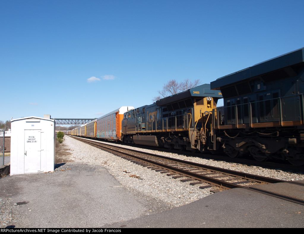 CSX 3465